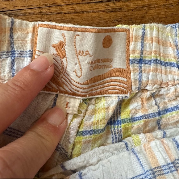 Seea Large Pants Plaid - Picture 4 of 5